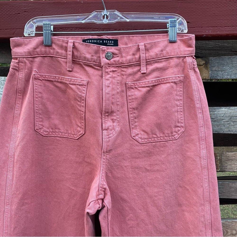 Veronica beard pink jeans - Picture 3 of 11